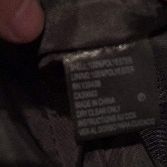 Nwt Tahari Lester blazer sz 6 black - Picture 4 of 5